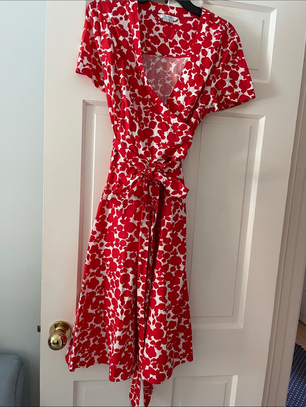 Boden faux wrap dress. Size 12